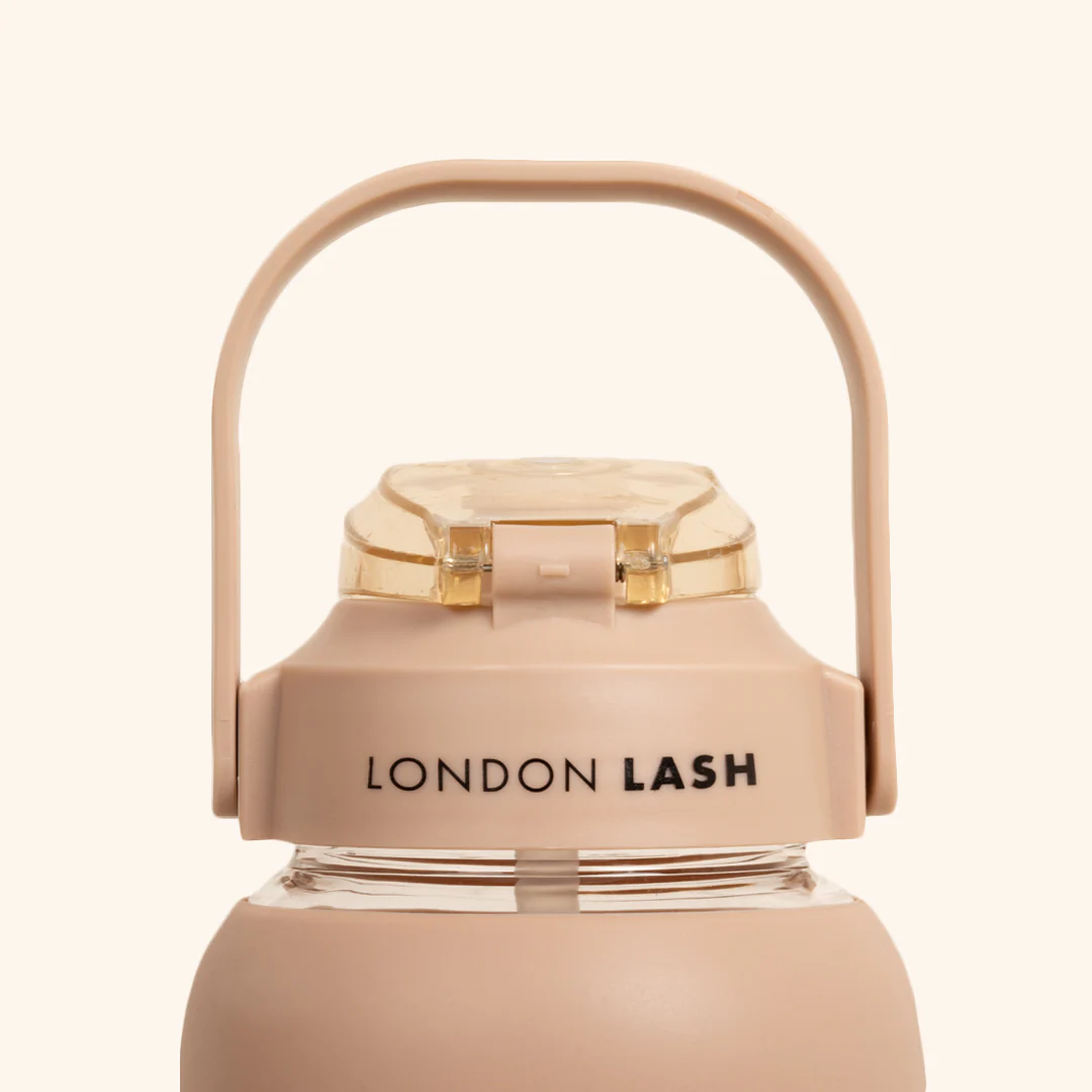 London Lash Glass Water Bottle - Image 3