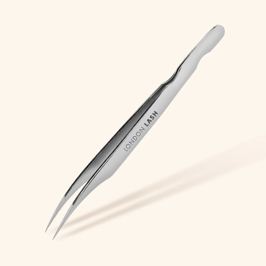 Angled Isolation Eyelash Extensions Tweezers - Image 5