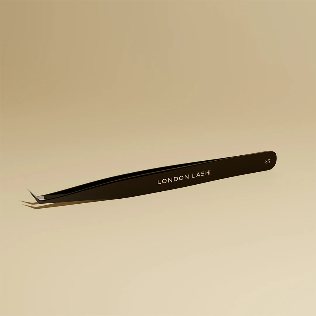 Fiber Tip Eyelash Extensions Tweezers - Image 3