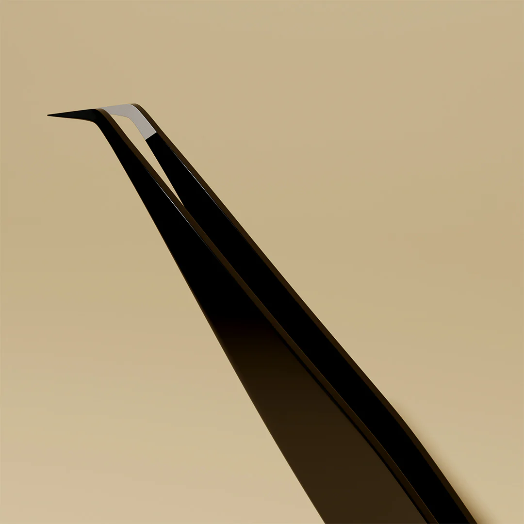 Fiber Tip Eyelash Extensions Tweezers - Image 4