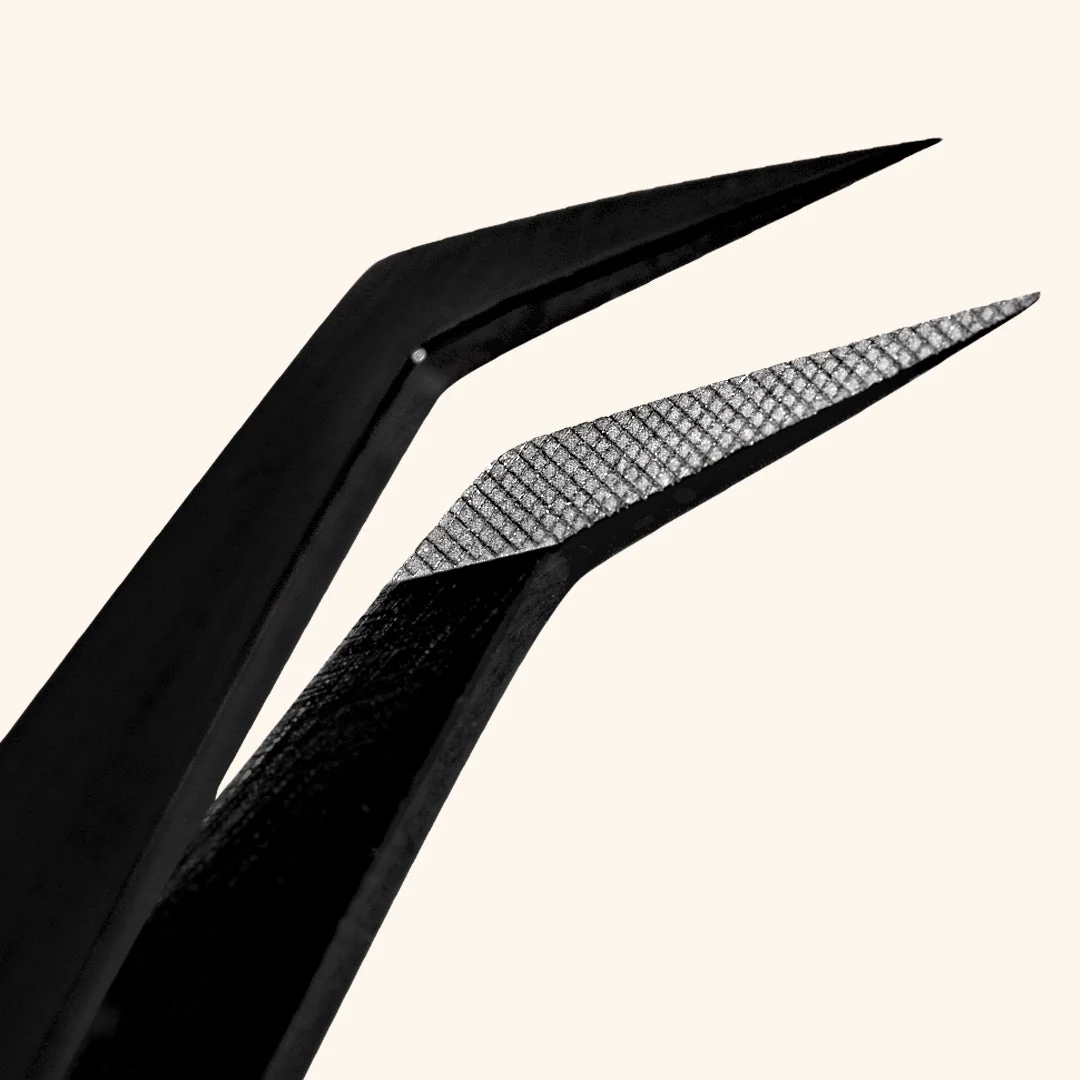 Fiber Tip Eyelash Extensions Tweezers - Image 7
