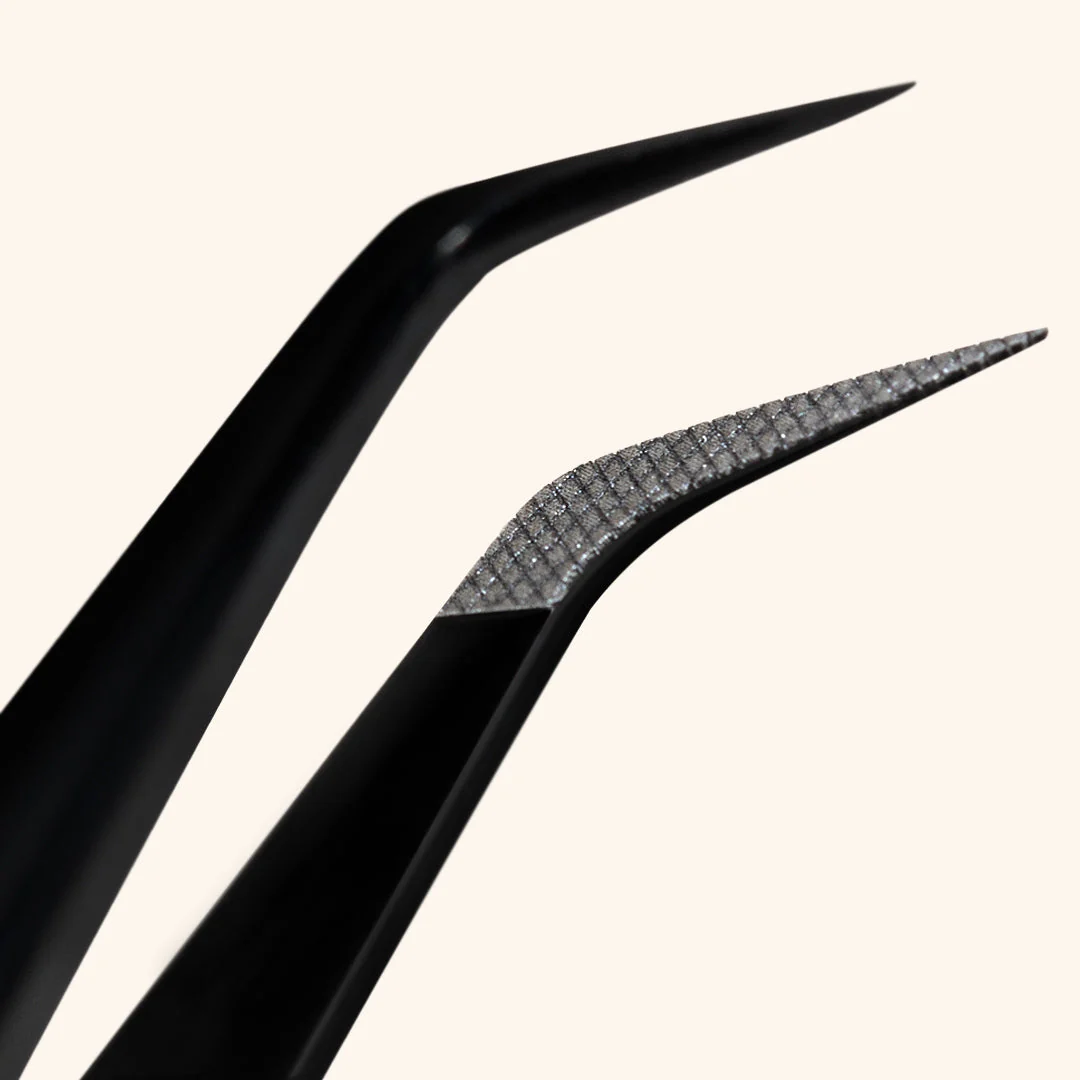 Fiber Tip Eyelash Extensions Tweezers - Image 8
