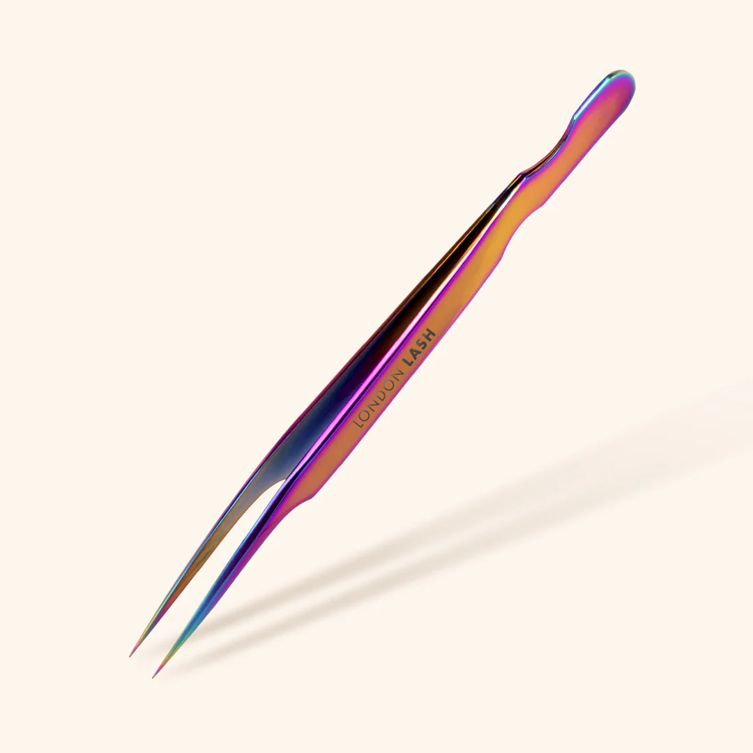 Pointed Isolation Eyelash Extensions Tweezers - Image 4