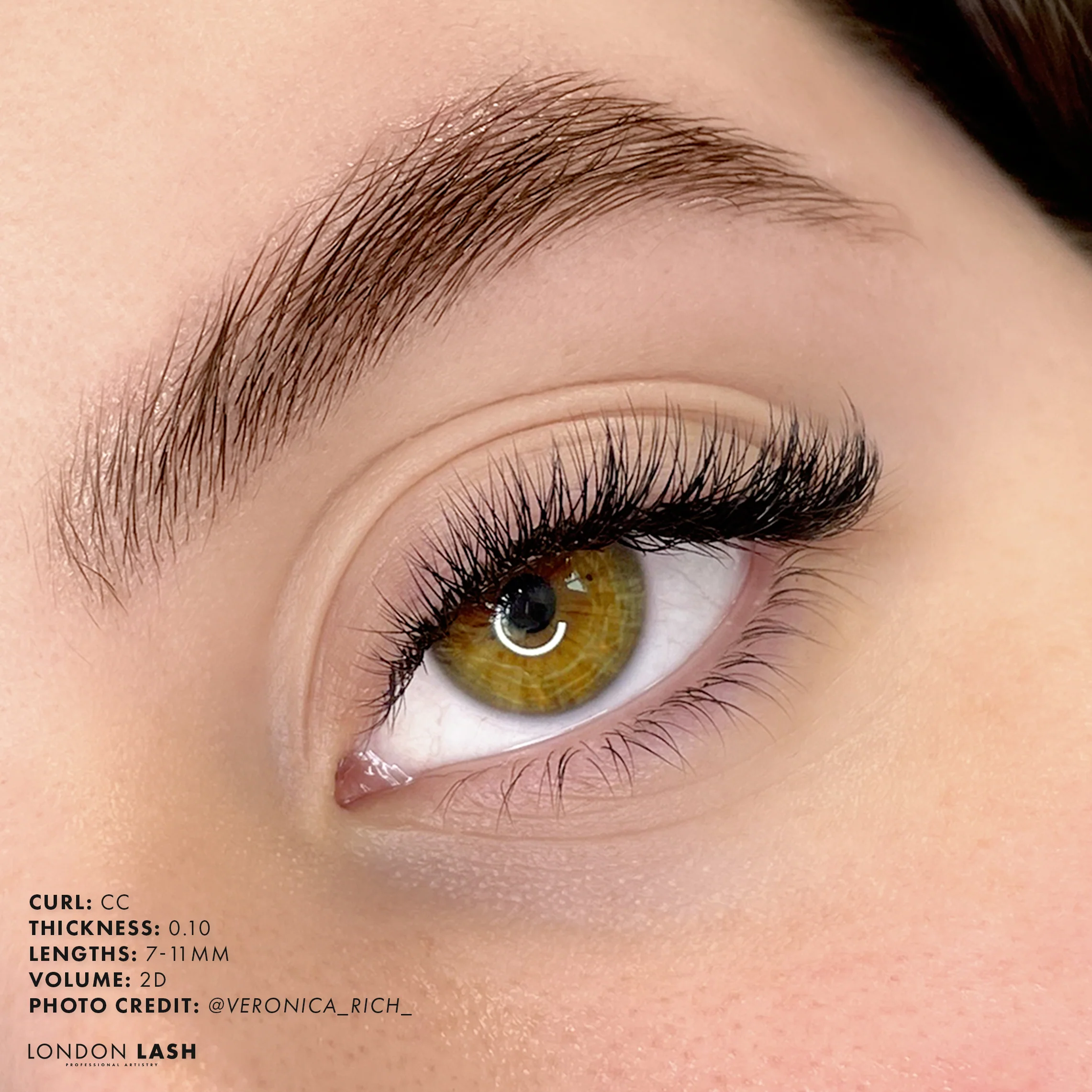 Volume/Classic Faux Mink Mayfair Lashes 0.10 - Image 8