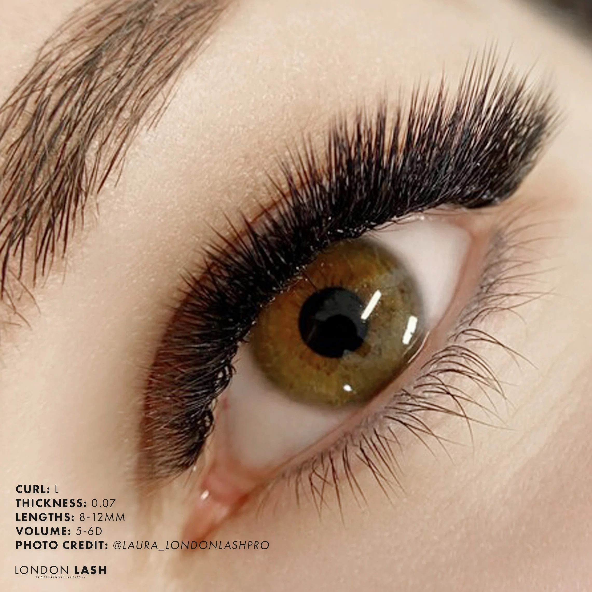 Volume Faux Mink Mayfair Lashes 0.07 - Image 7