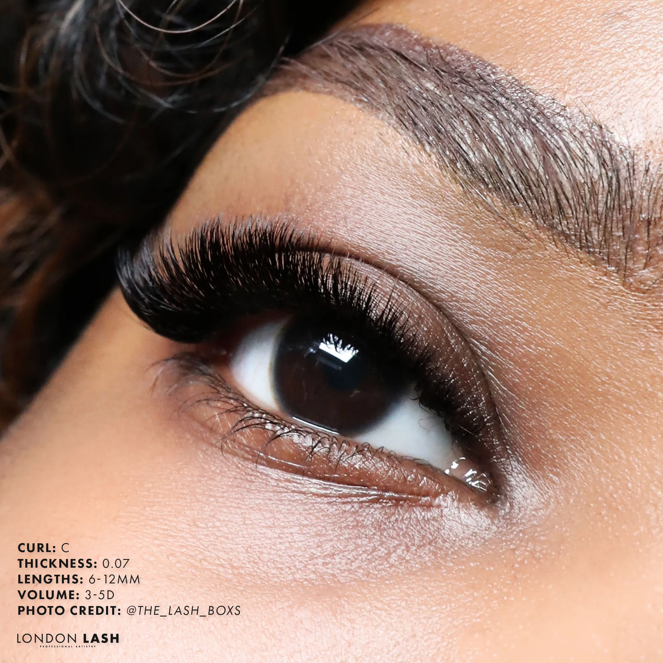 Volume Faux Mink Mayfair Lashes 0.07 - Image 8