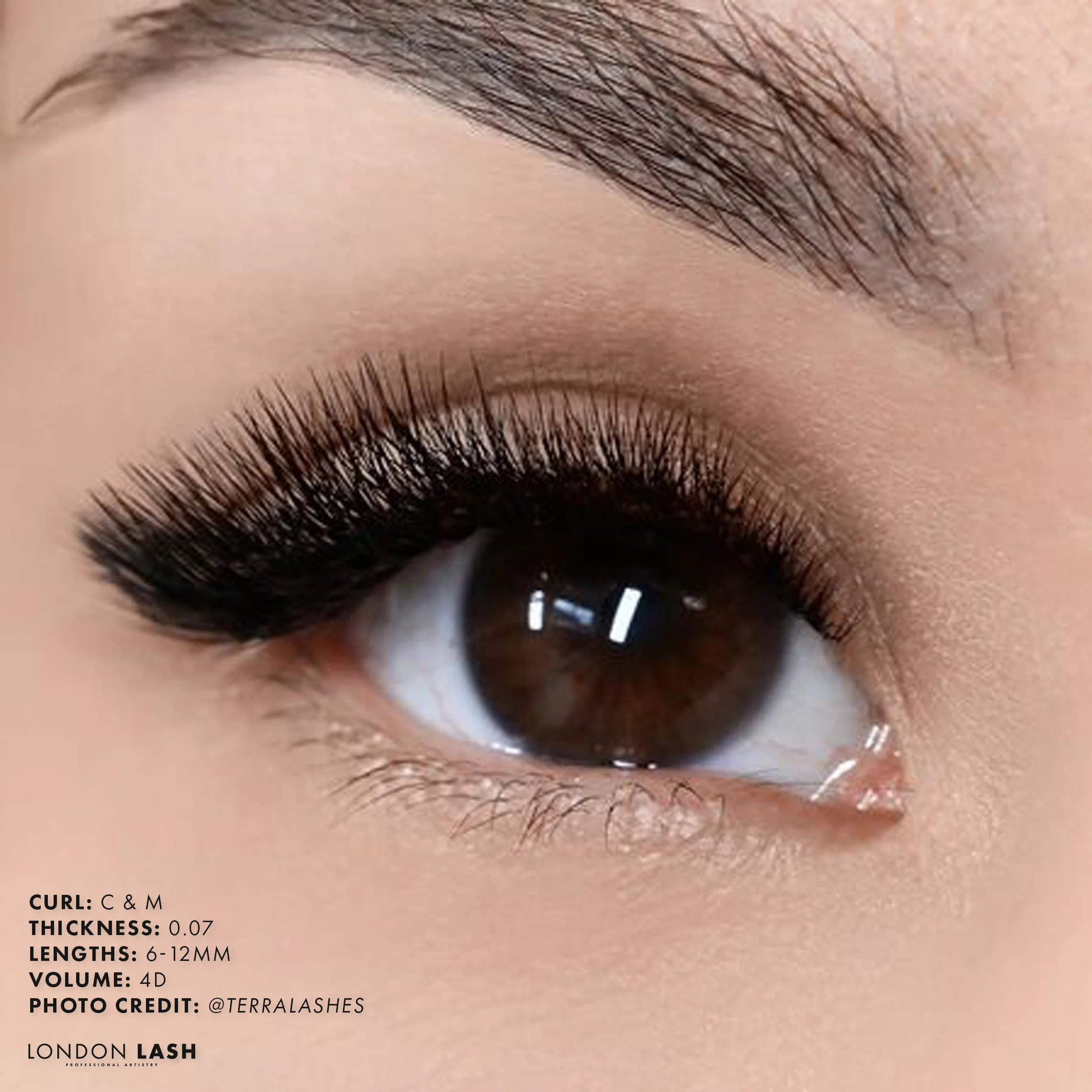 Volume Faux Mink Mayfair Lashes 0.07 - Image 9