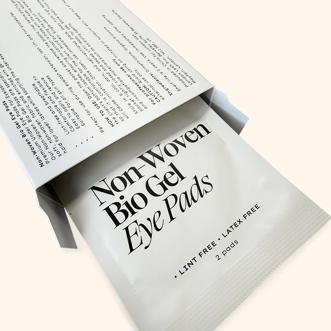 Bio-Gel Eye Patches for Eyelash Extensions (10 Treatments) - Image 4