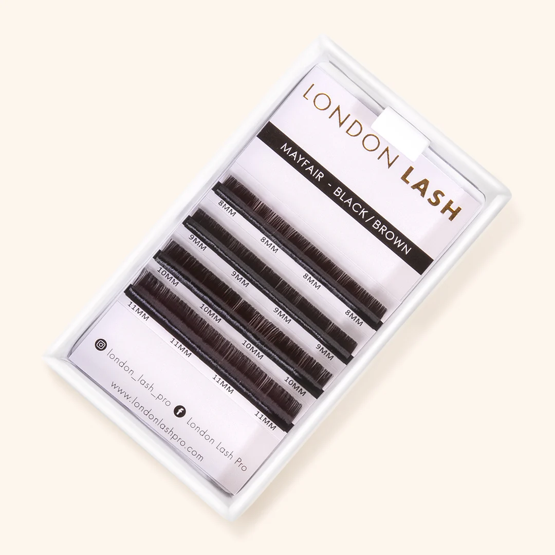 Black Brown Lashes - Ristretto Sample Collection - Image 3
