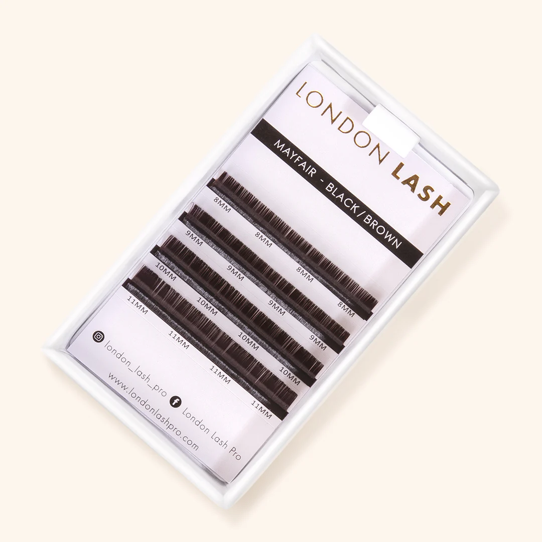 Black Brown Lashes - Ristretto Sample Collection - Image 4