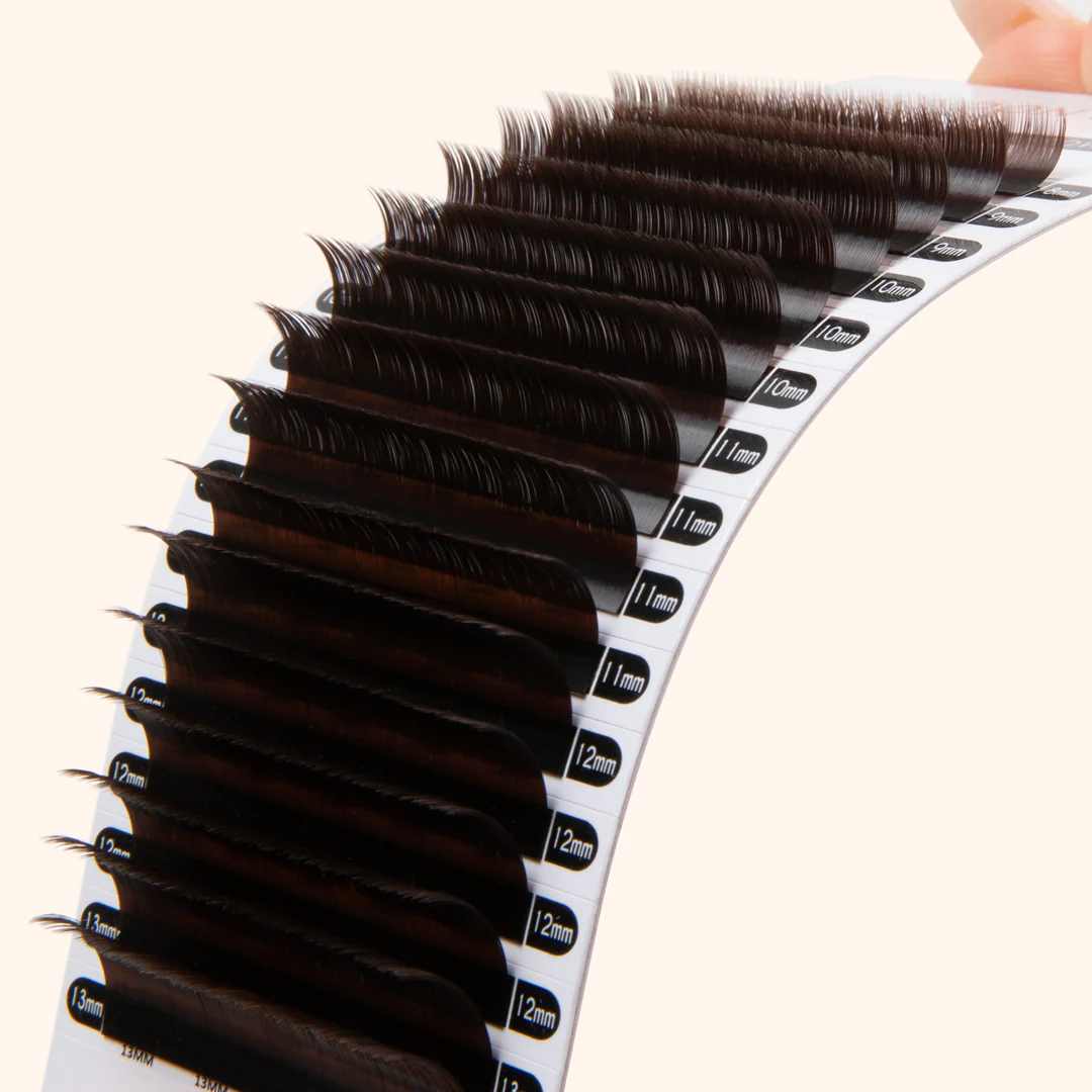 Black Brown  Lashes - Ristretto Collection 0.05 Singles - Image 3