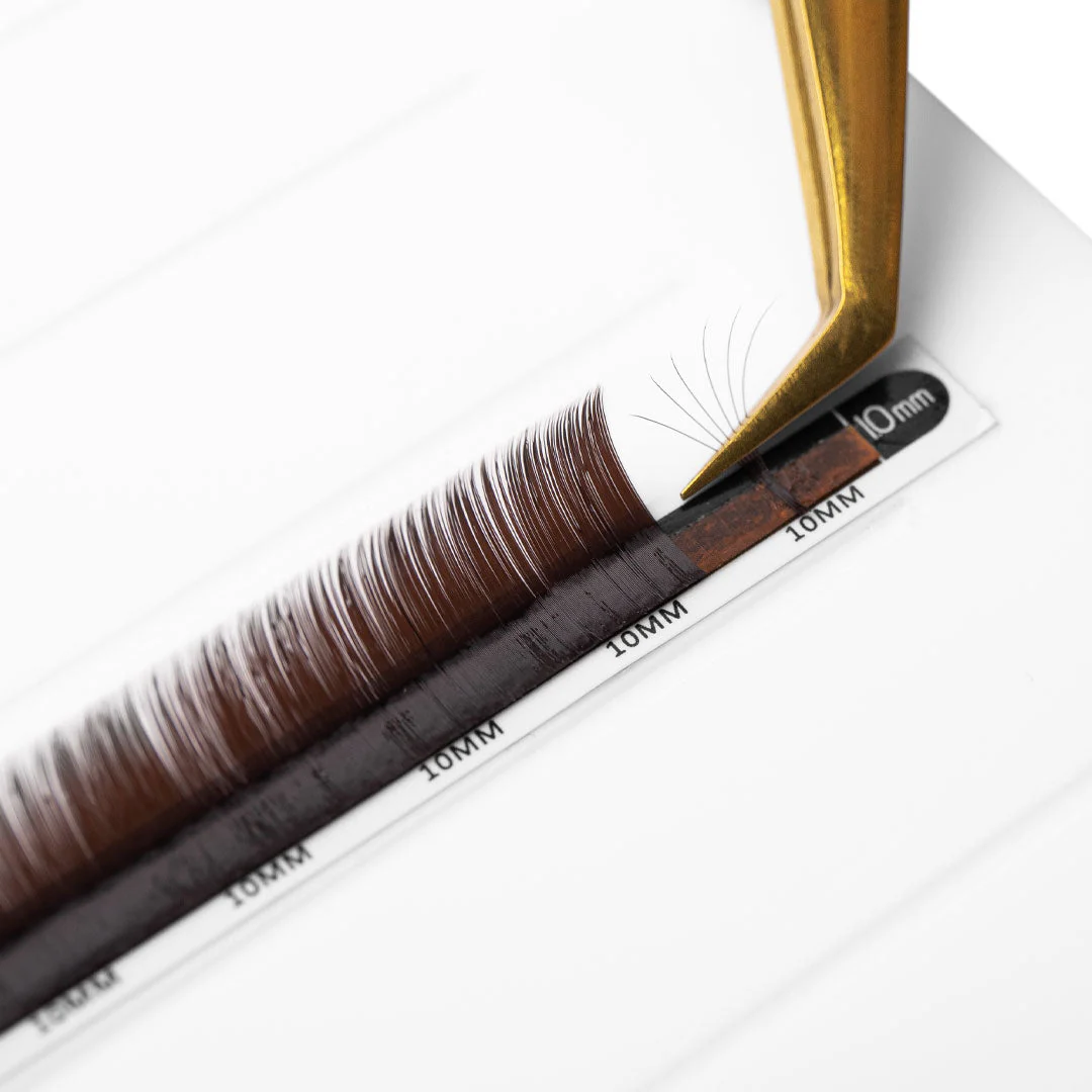Black Brown  Lashes - Ristretto Collection 0.05 Singles - Image 5