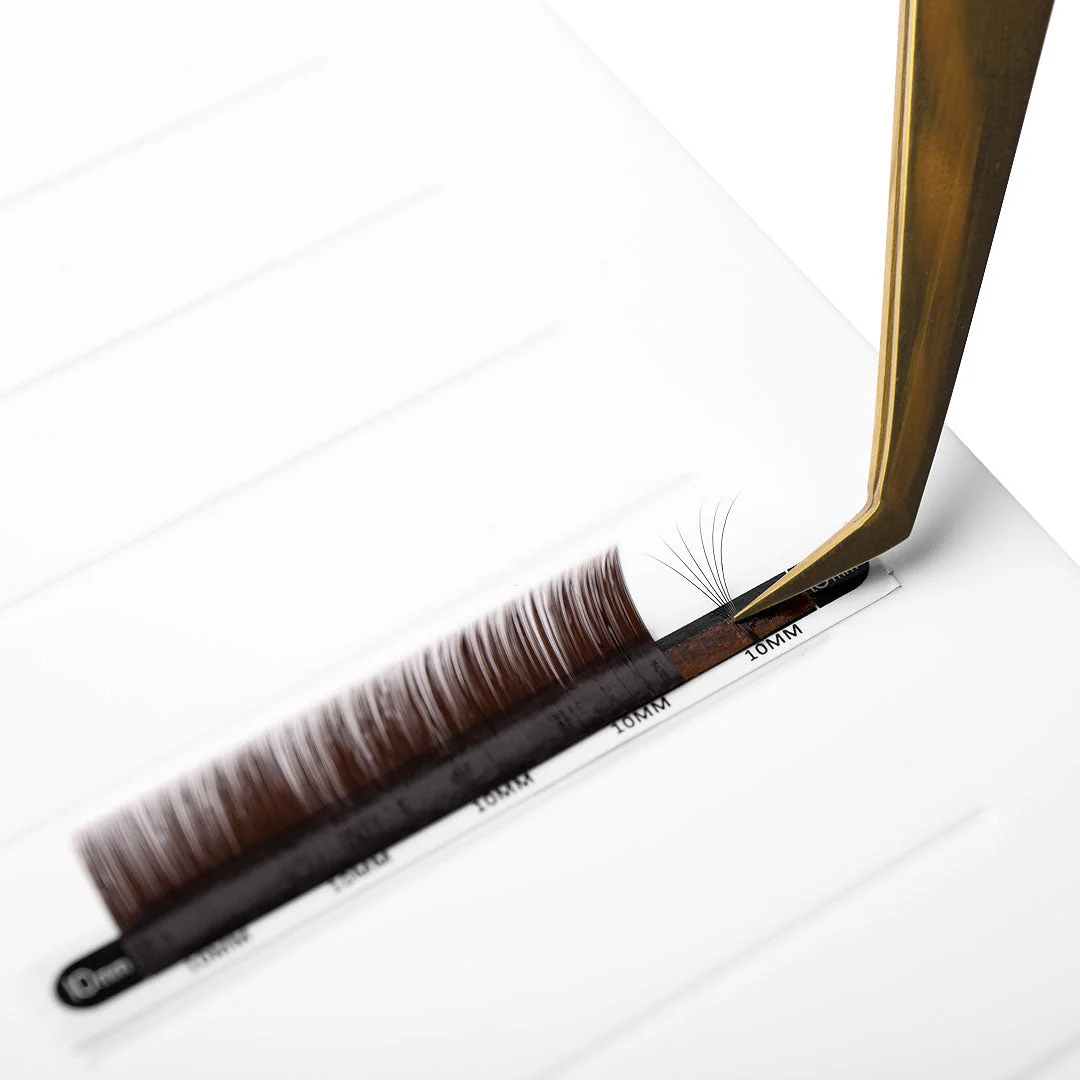 Black Brown  Lashes - Ristretto Collection 0.05 Singles - Image 6