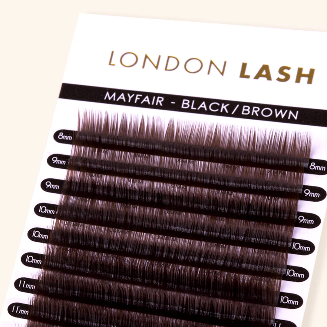 Black Brown  Lashes - Ristretto Collection 0.05 Singles - Image 8