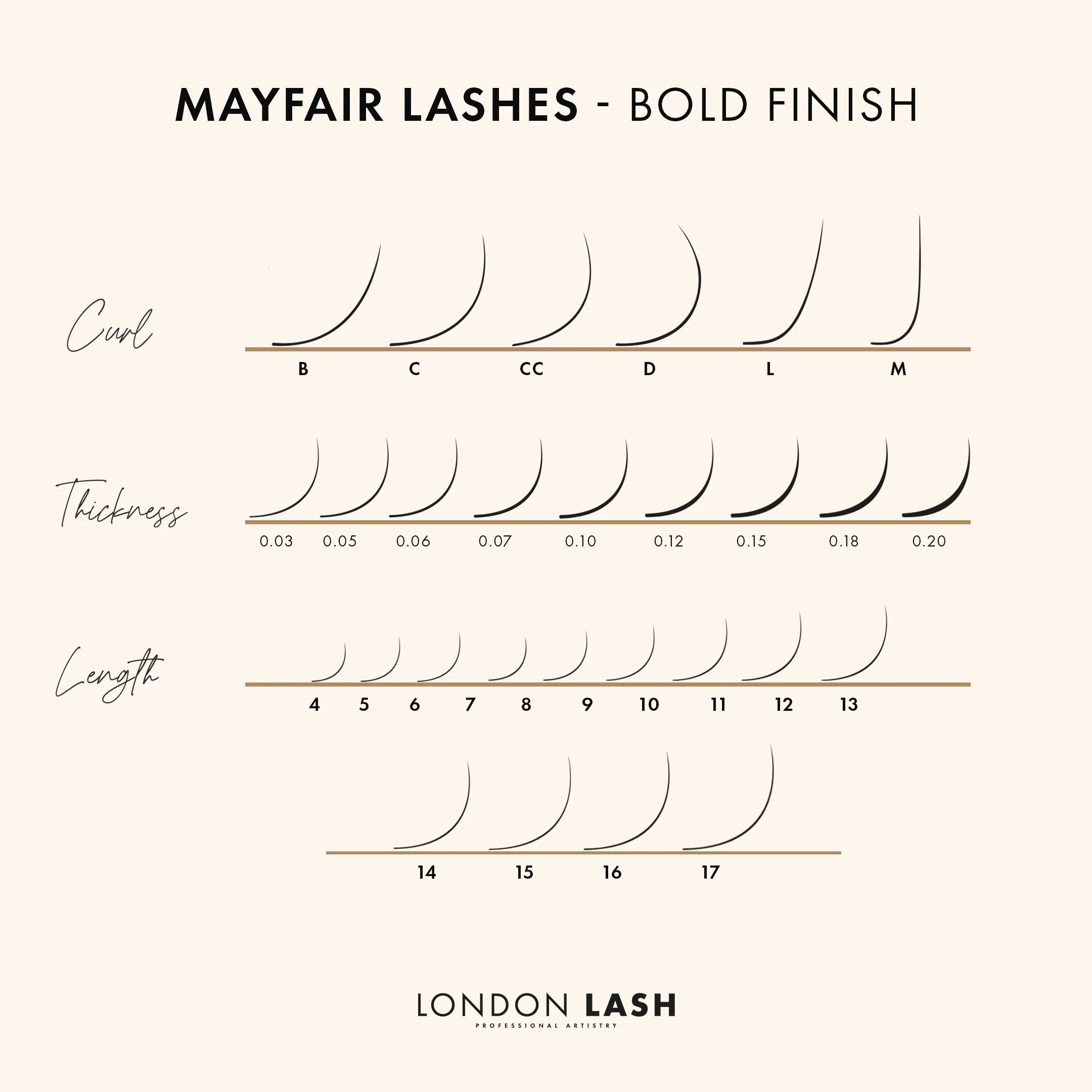 Black Brown  Lashes - Ristretto Collection 0.07 Singles - Image 12
