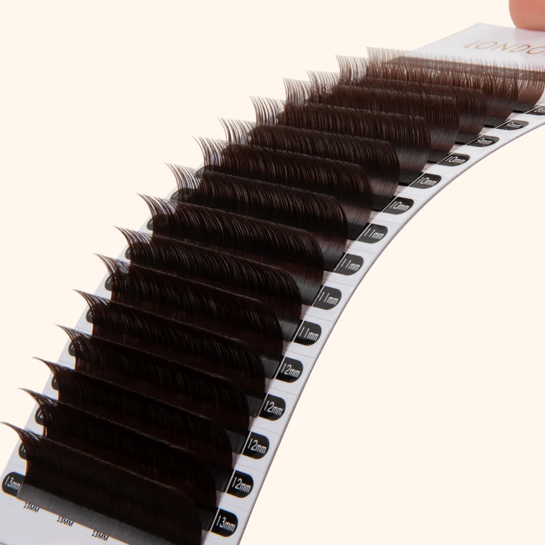 Black Brown  Lashes - Ristretto Collection 0.07 Singles - Image 3