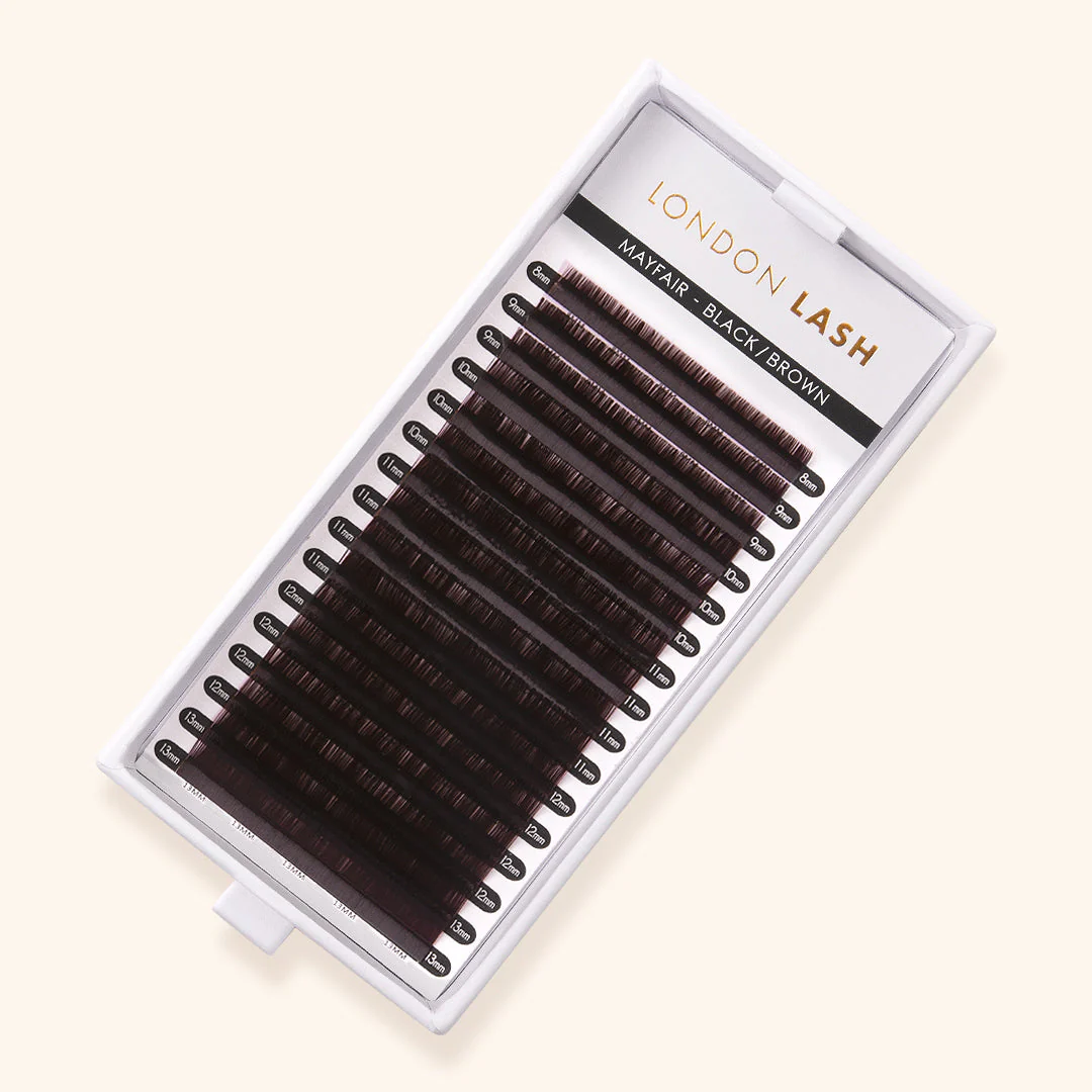 Black Brown  Lashes - Ristretto Collection 0.07 Singles - Image 8