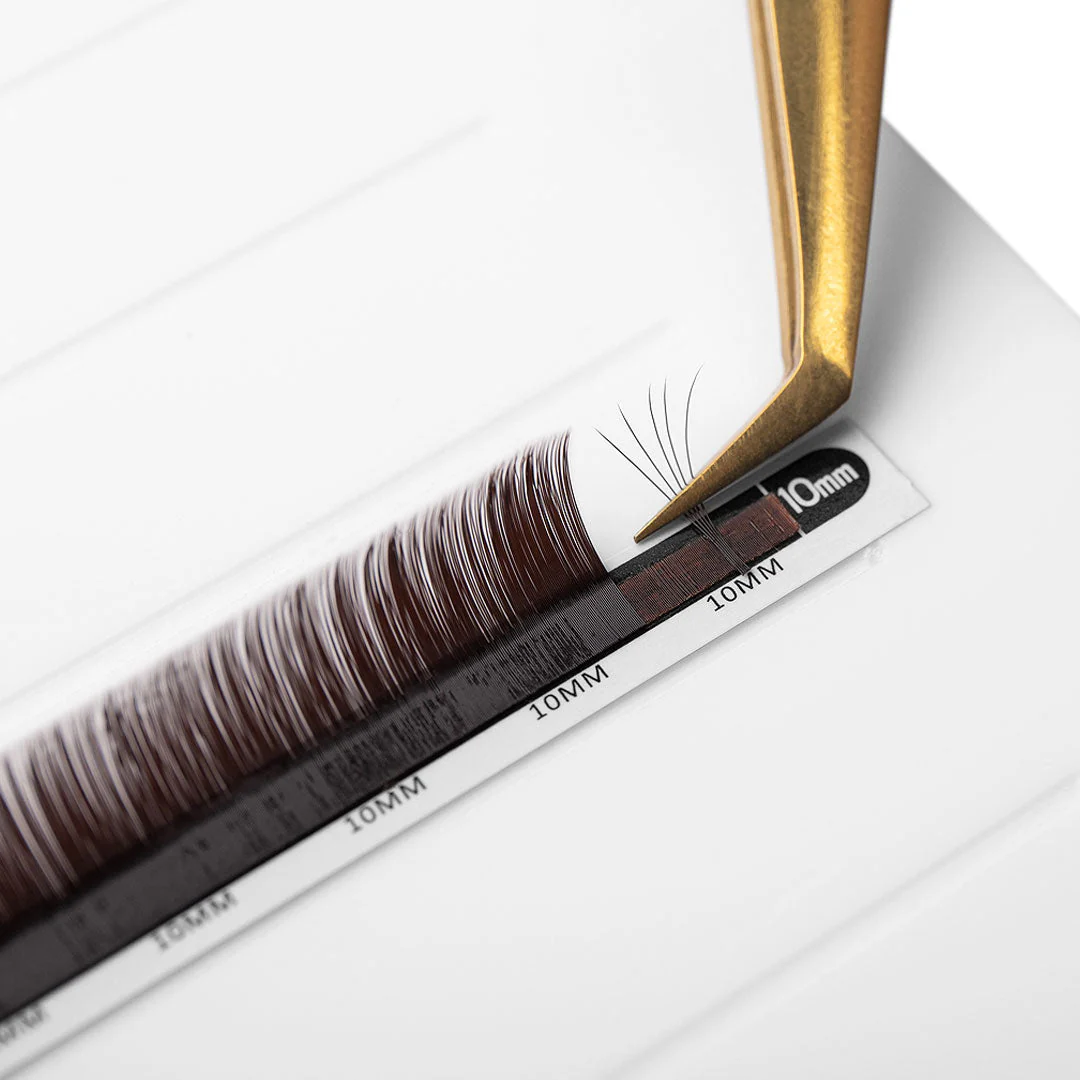Black Brown  Lashes - Ristretto Collection 0.07 Singles - Image 9