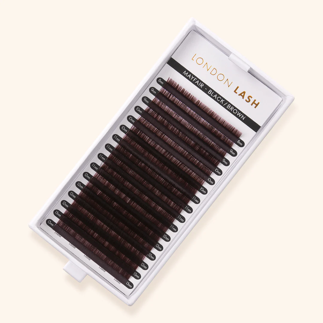 Black Brown  Lashes - Ristretto Collection - Image 11