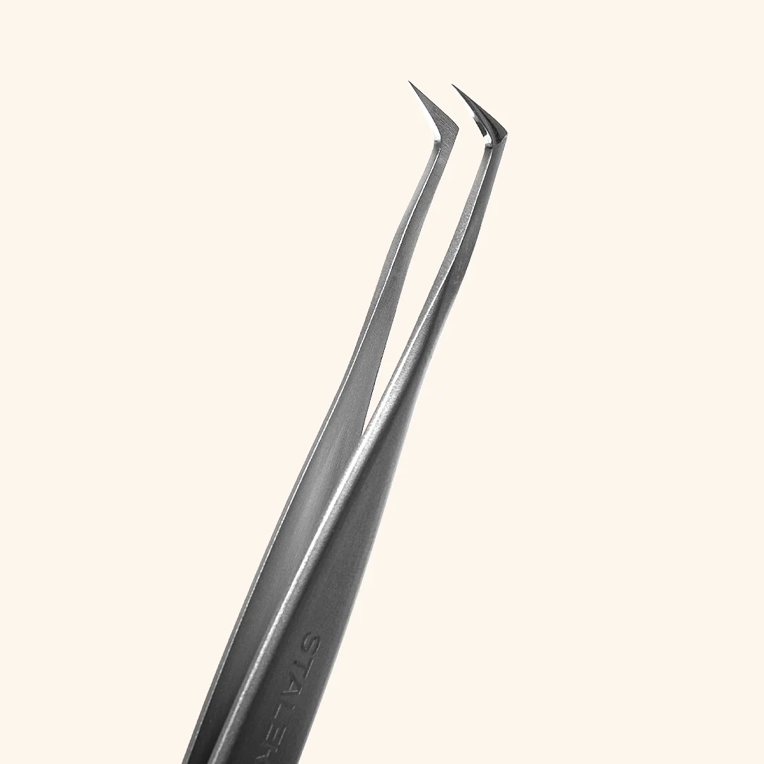 Boot Tip Volume Eyelash Extensions Tweezers - Image 4