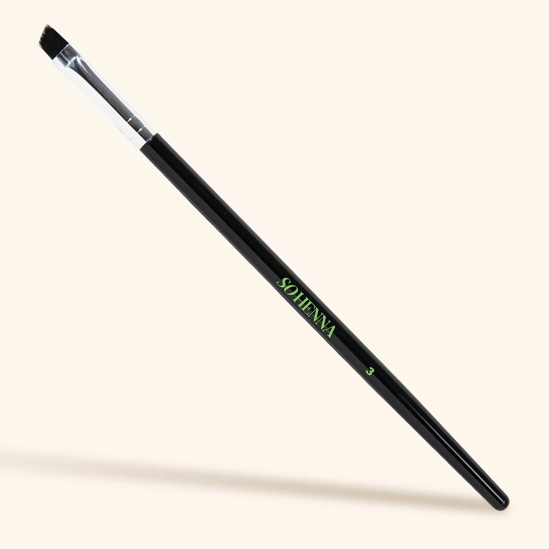 SO HENNA Professional Brow Brush - 2 types - Limited edition - Image 5