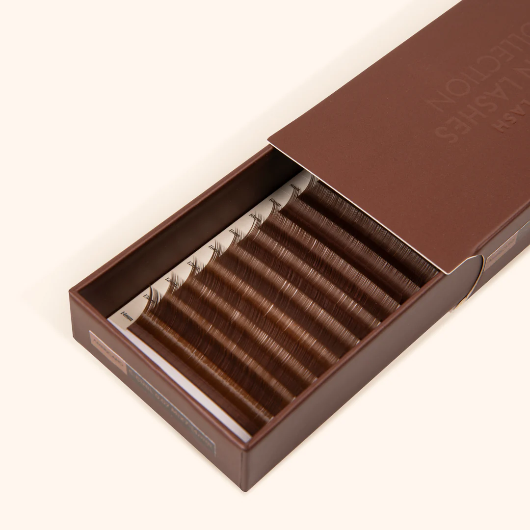 Brown Lashes - Americano Collection - Image 3