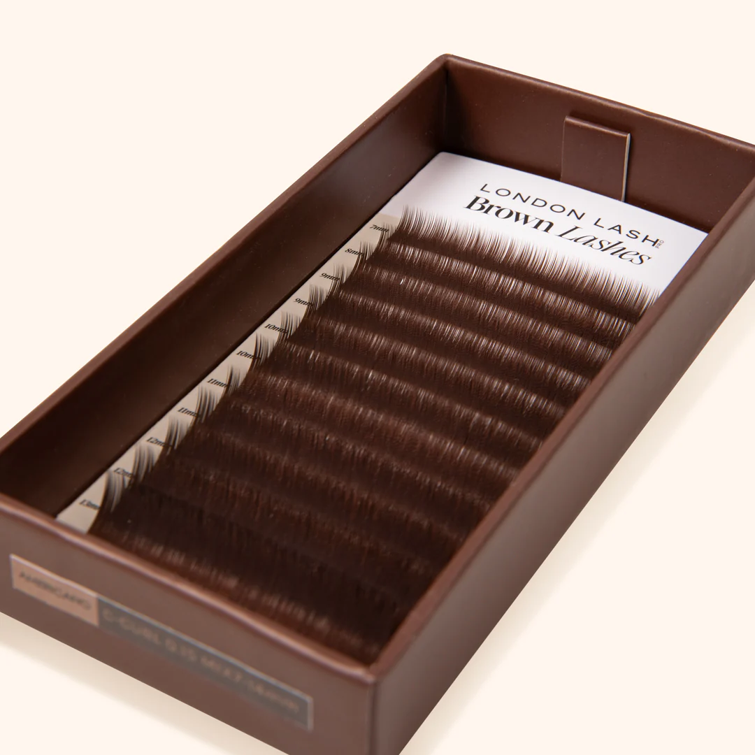 Brown Lashes - Americano Collection - Image 4