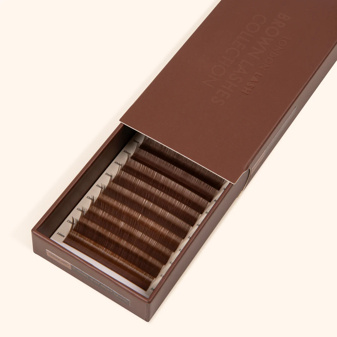 Brown Lashes - Americano Collection - Image 5