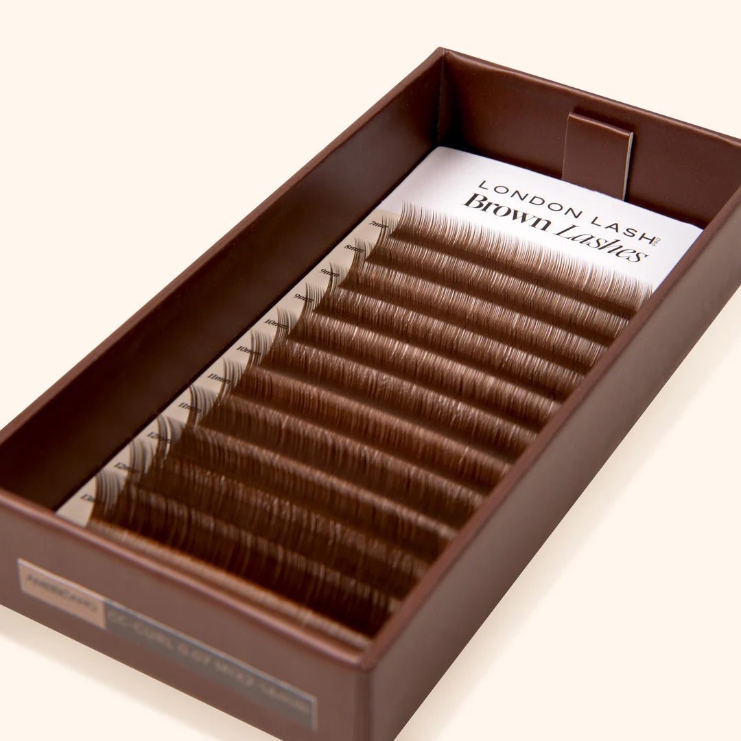 Brown Lashes - Americano Collection - Image 6