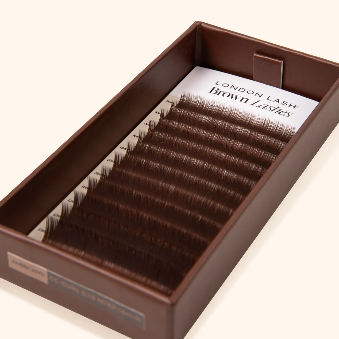 Brown Lashes - Americano Collection - Image 7