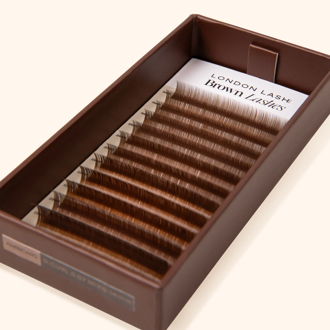 Brown Lashes - Americano Collection - Image 8