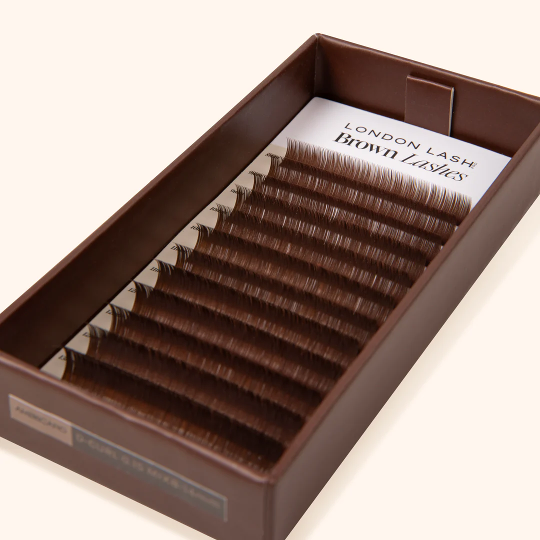 Brown Lashes - Americano Collection - Image 9