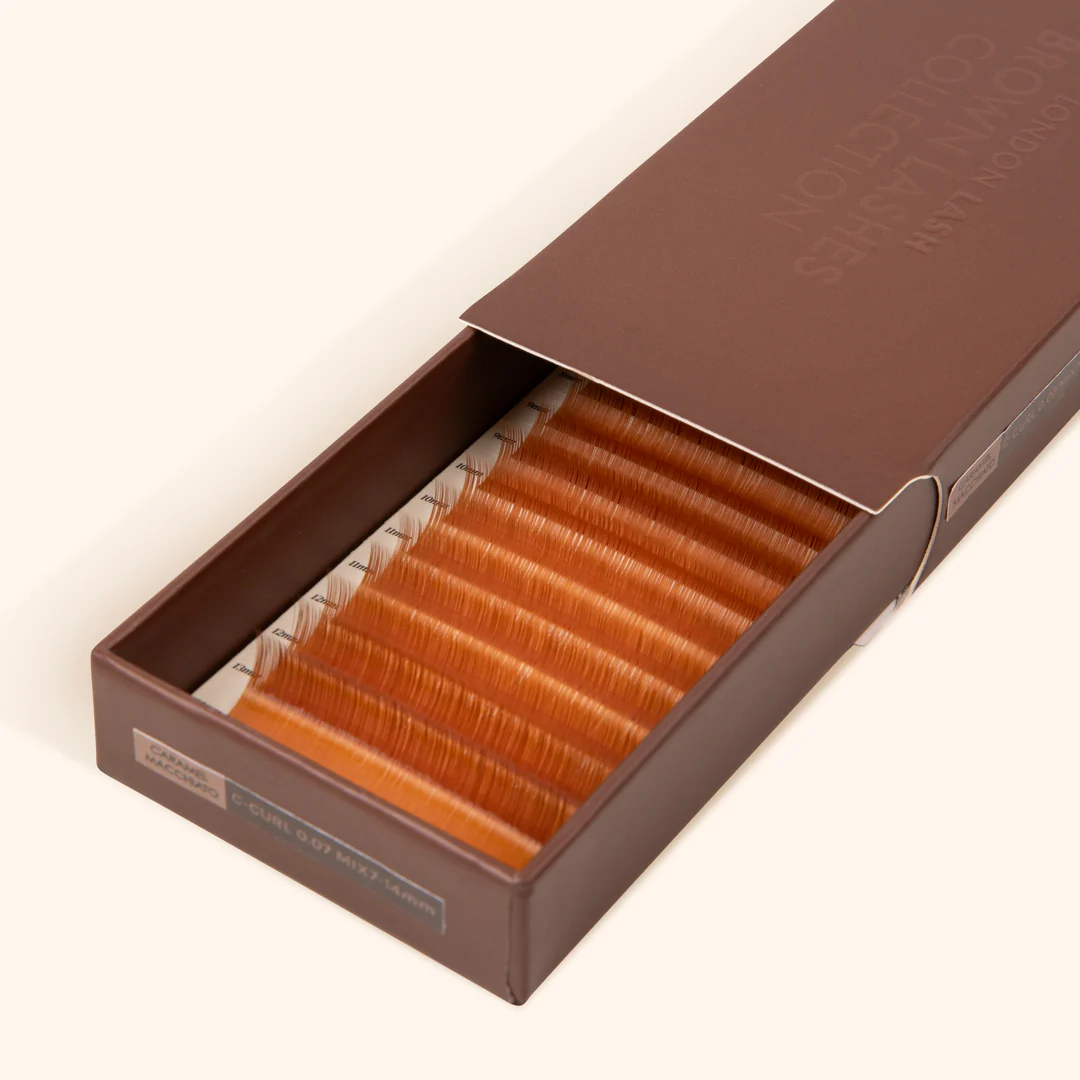 Brown Lashes - Caramel Macchiato Collection - Image 2