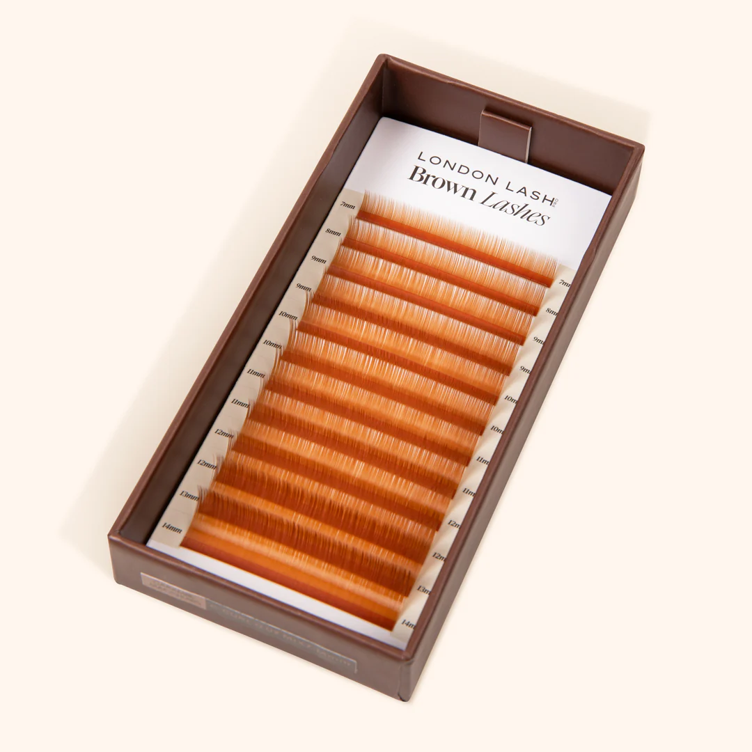 Brown Lashes - Caramel Macchiato Collection - Image 3