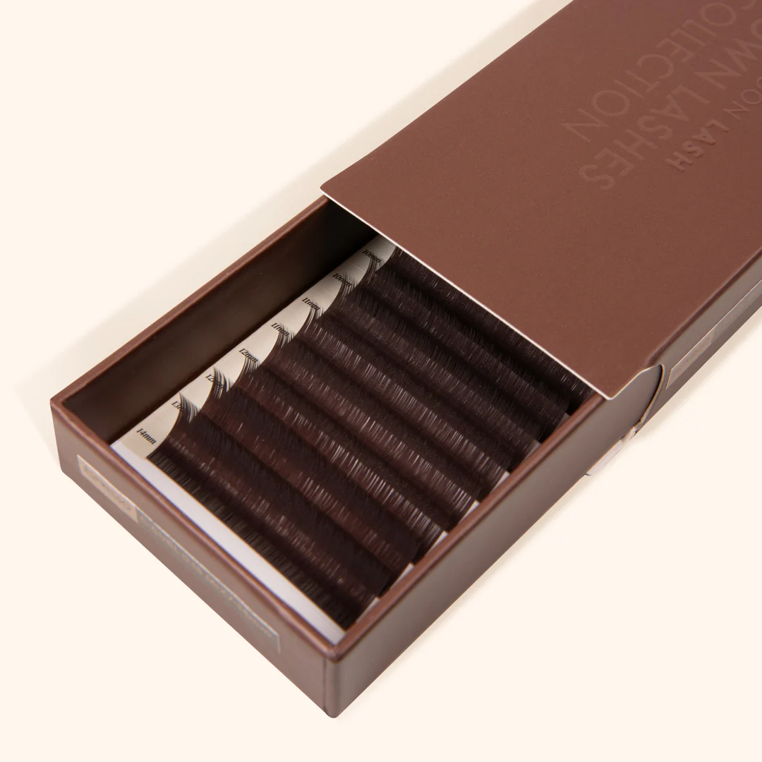 Brown Lashes - Espresso Collection - Image 2