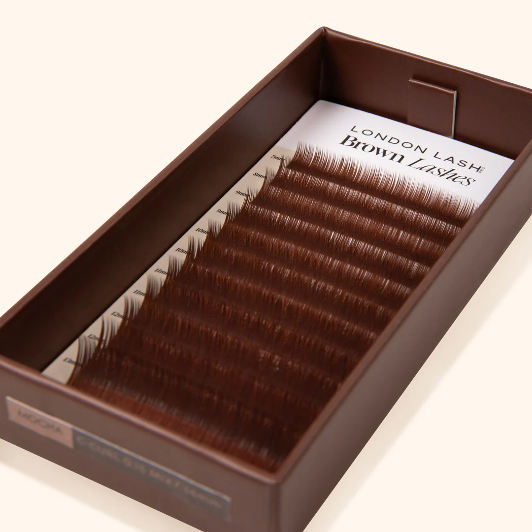 Brown  Lashes - Mocha Collection - Image 2