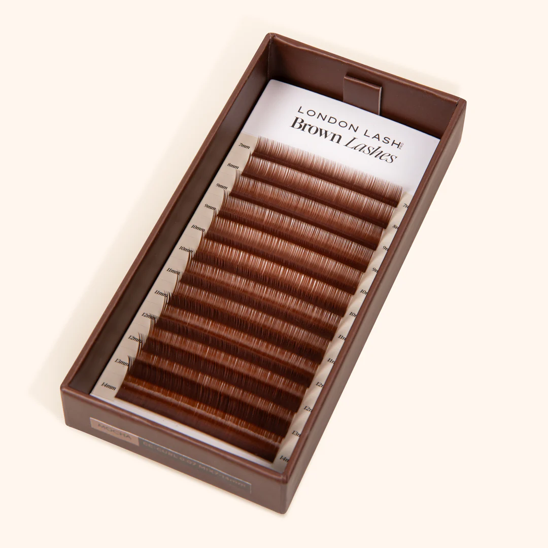 Brown  Lashes - Mocha Collection - Image 3