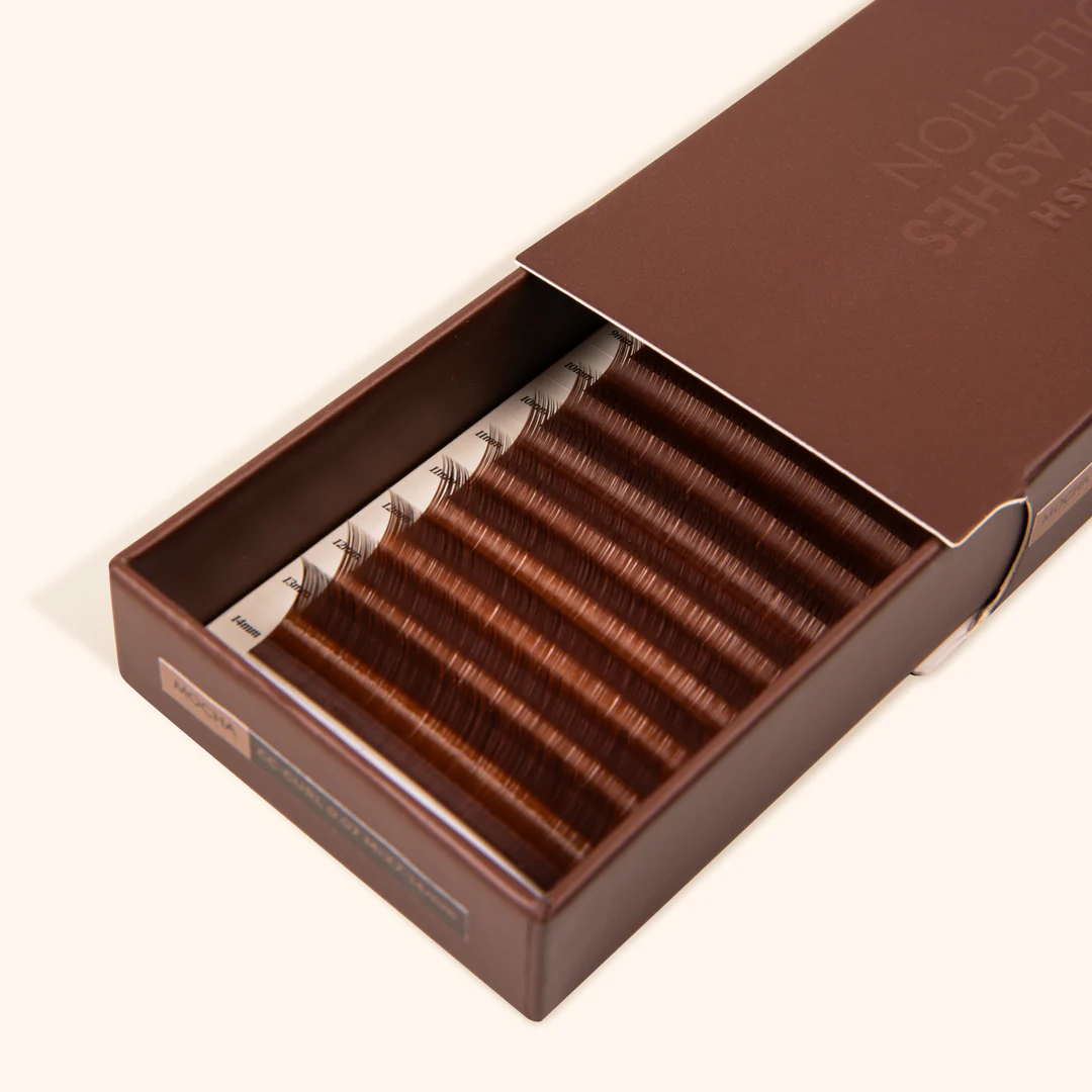Brown  Lashes - Mocha Collection - Image 4