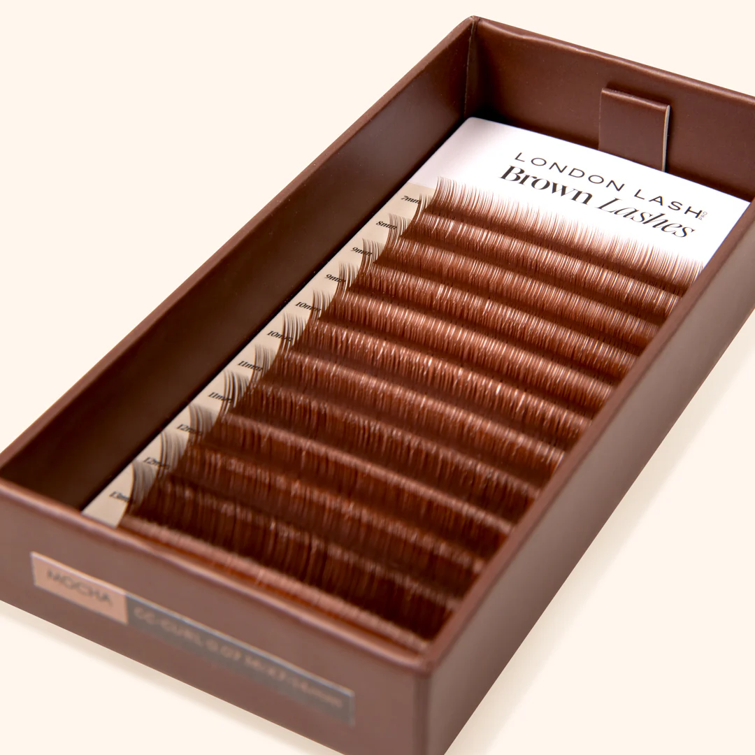 Brown  Lashes - Mocha Collection - Image 5