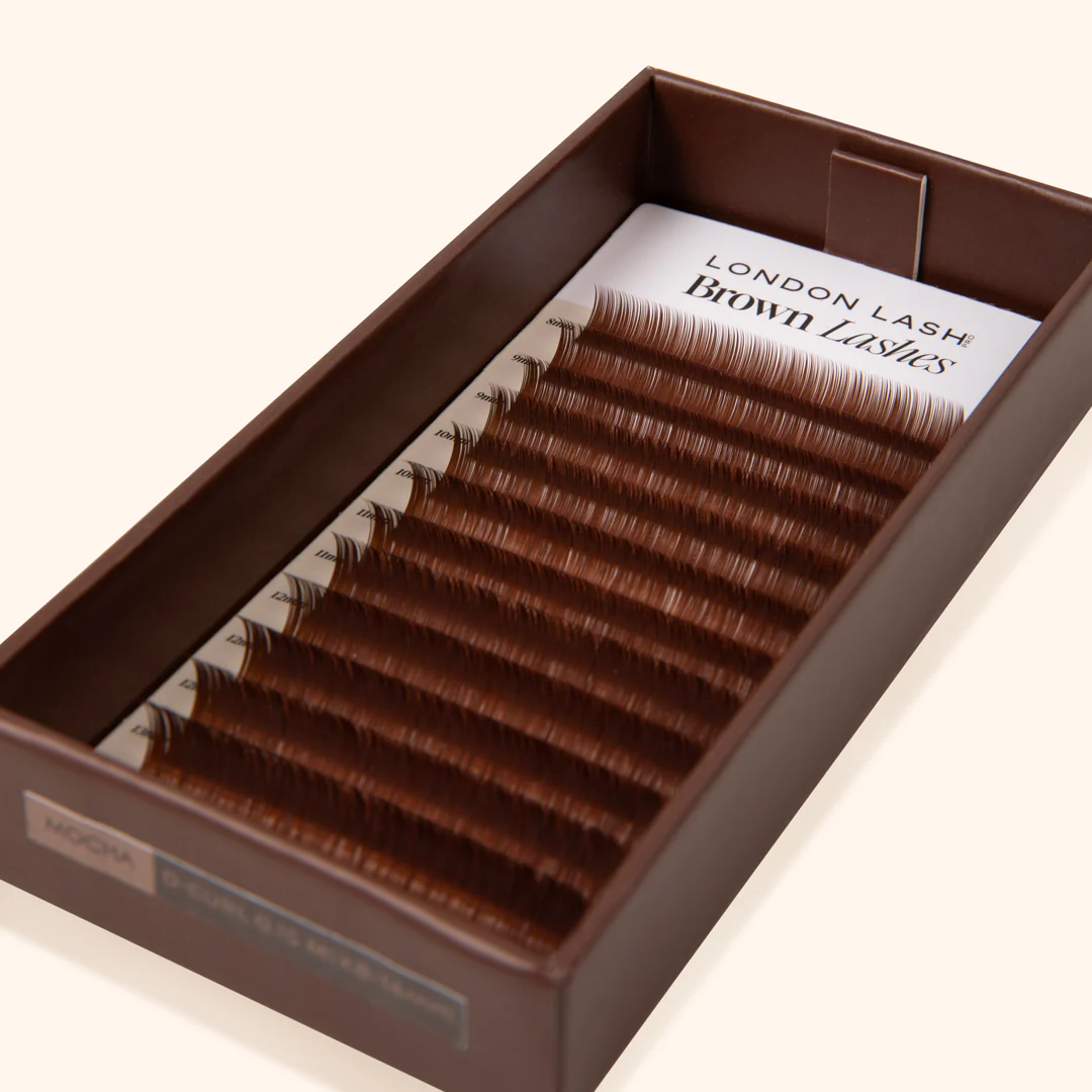 Brown  Lashes - Mocha Collection - Image 8