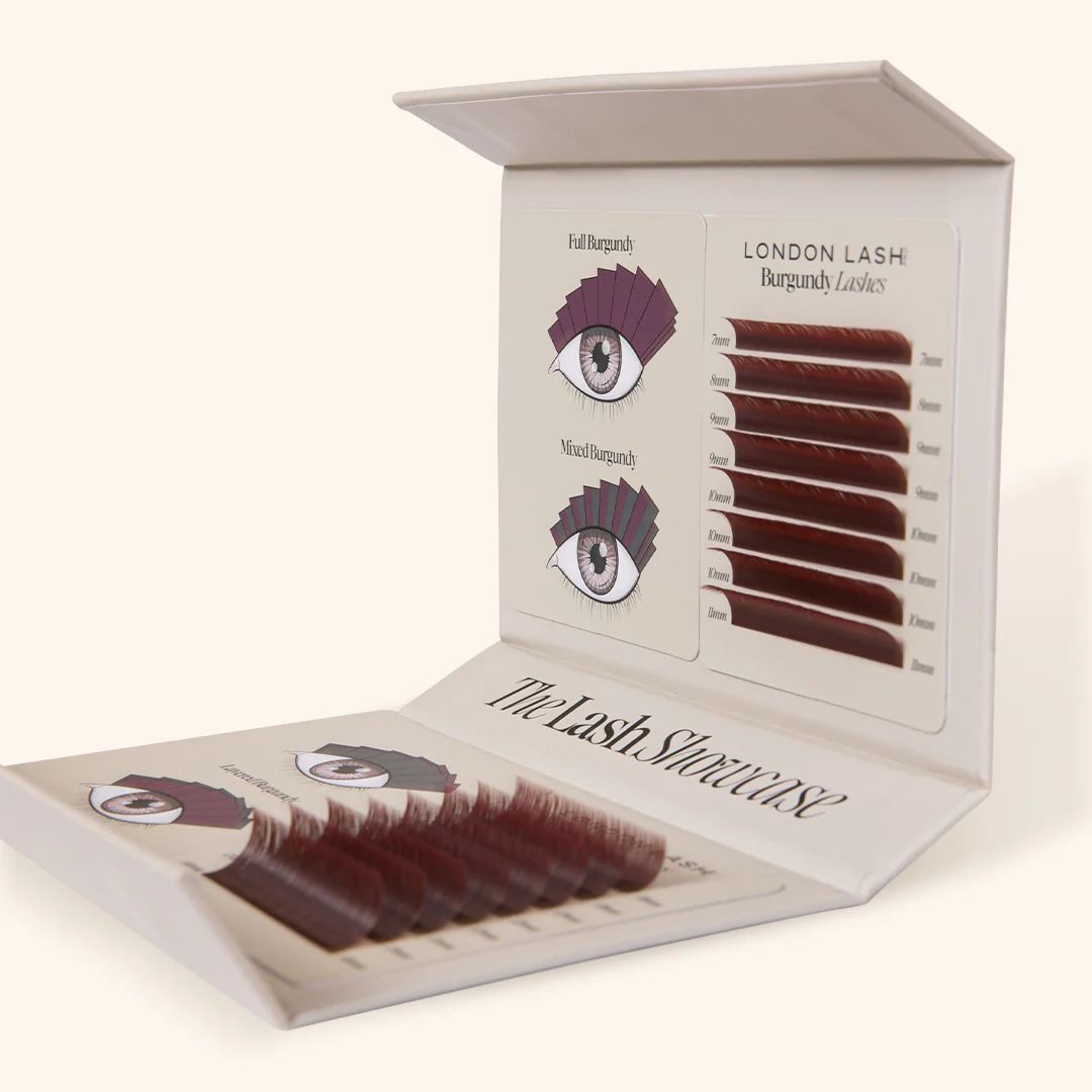 Burgundy Lashes 0.07 - Image 10