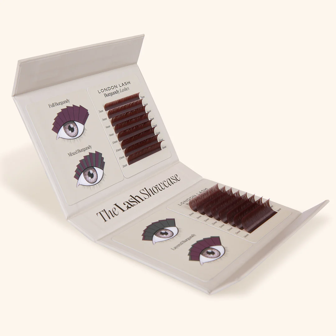 Burgundy Lashes 0.07 - Image 11