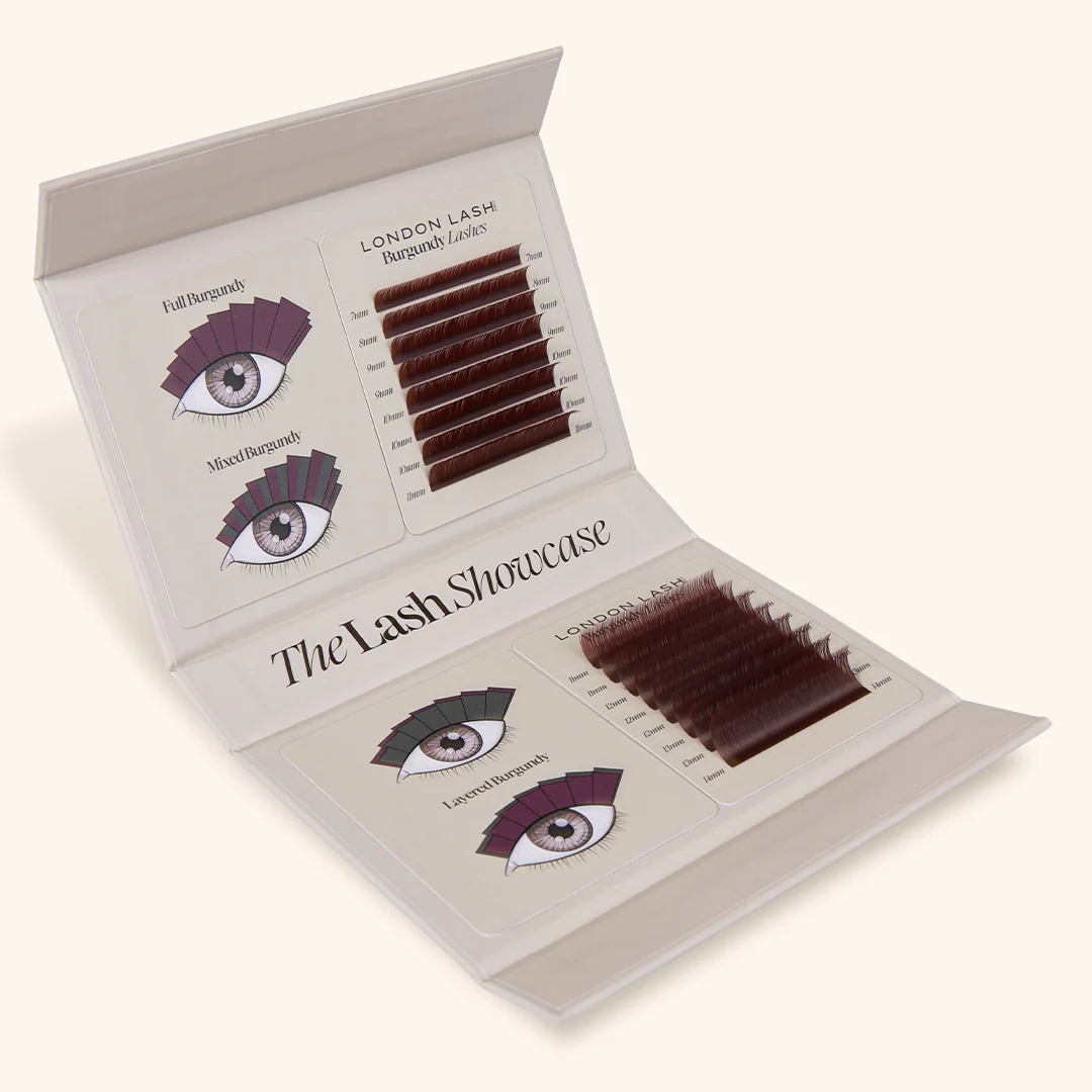 Burgundy Lashes 0.07 - Image 12