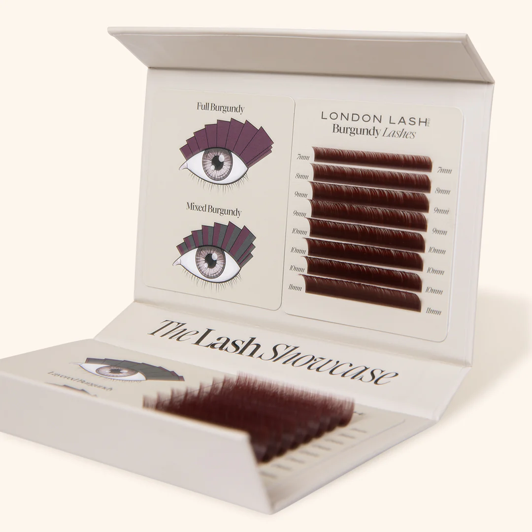 Burgundy Lashes 0.07 - Image 3