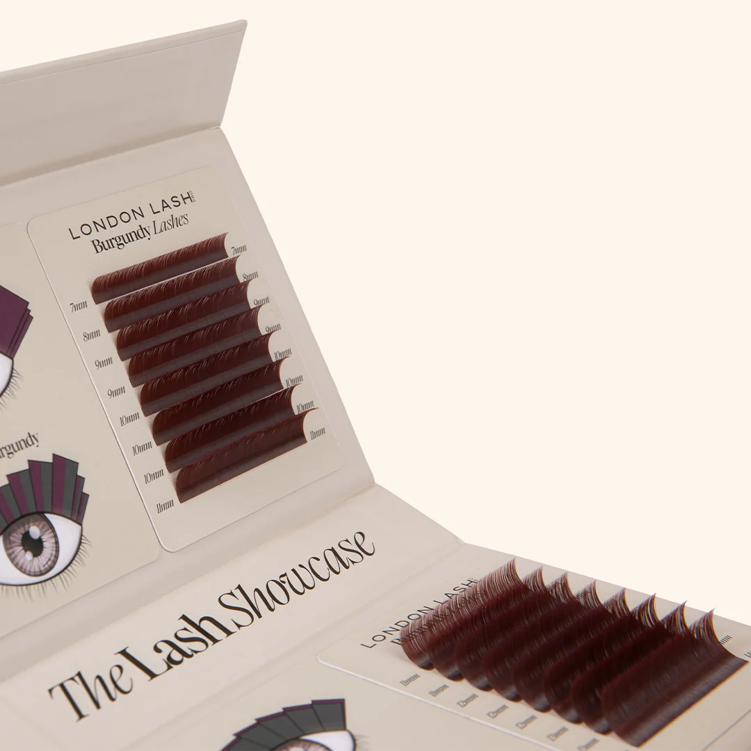 Burgundy Lashes 0.07 - Image 5