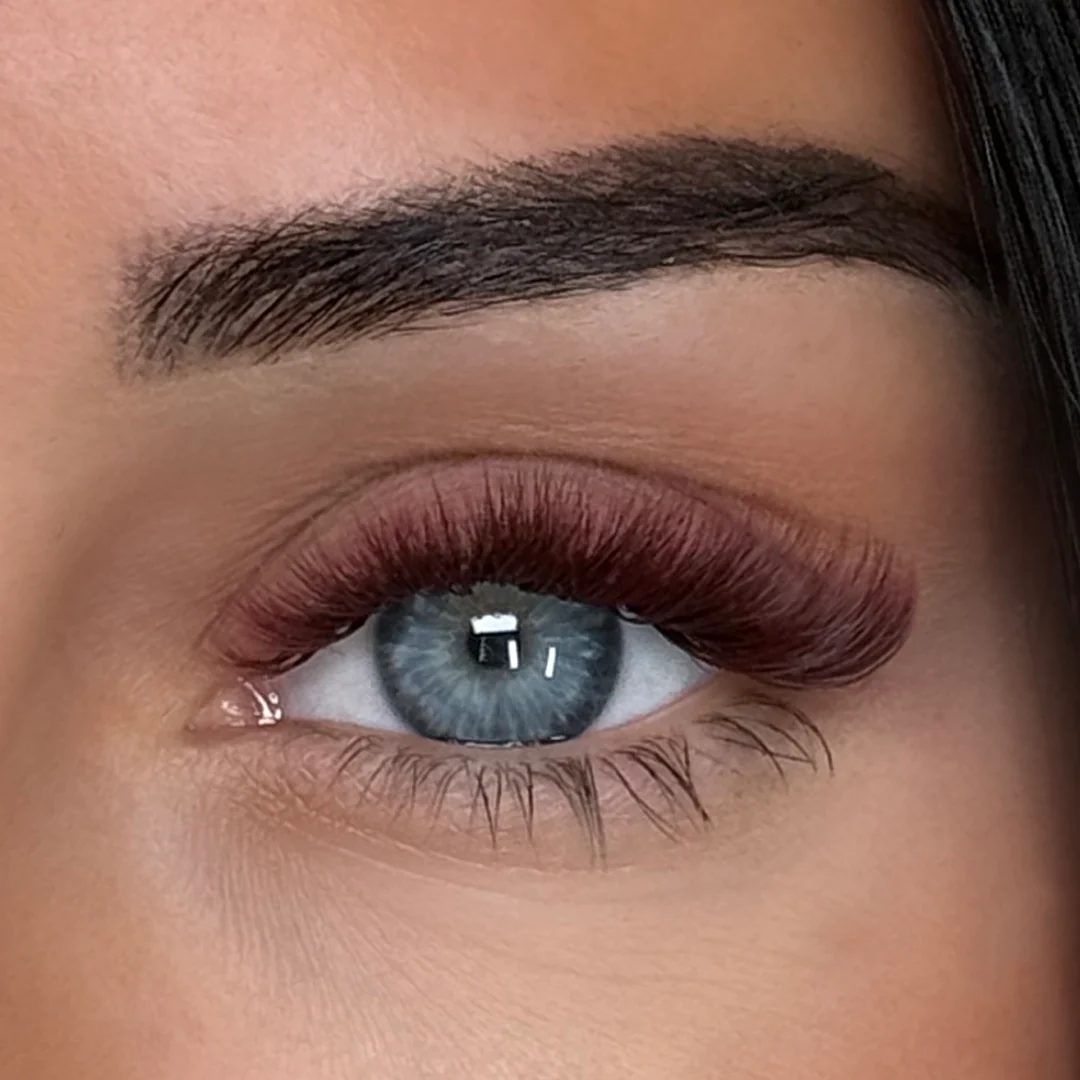 Burgundy Lashes 0.07 - Image 6