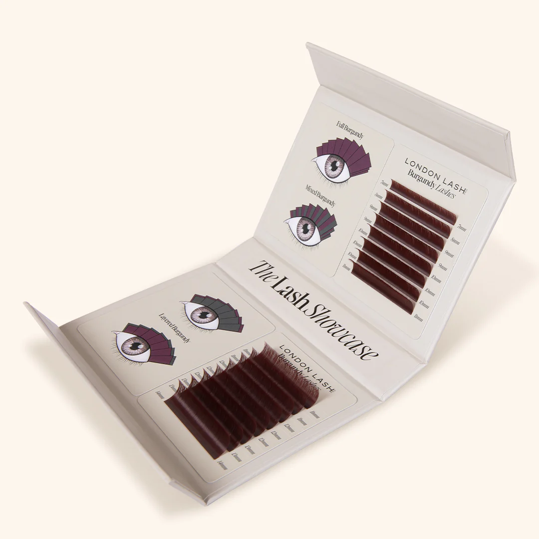 Burgundy Lashes 0.07 - Image 7