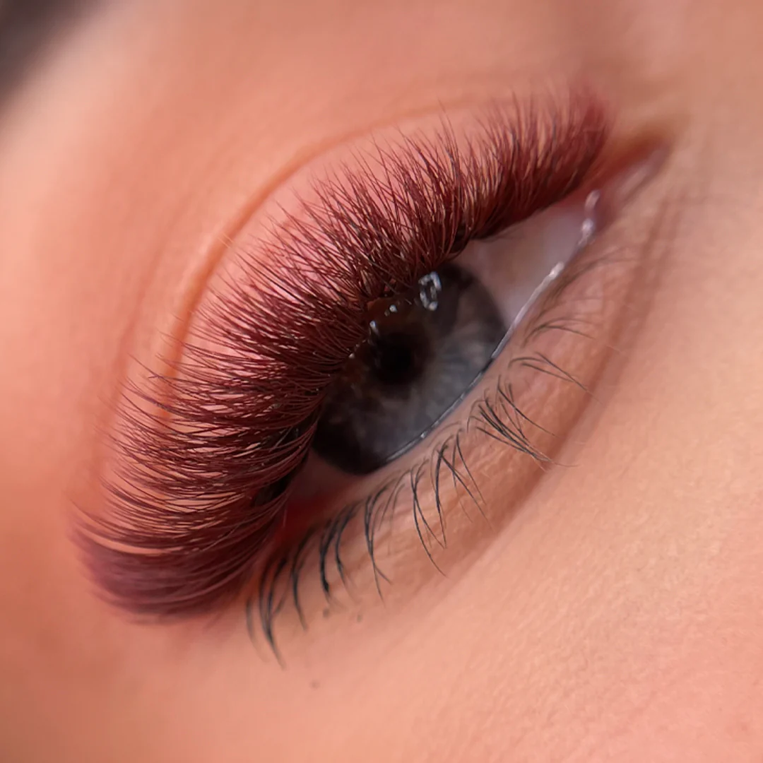 Burgundy Lashes 0.07 - Image 8