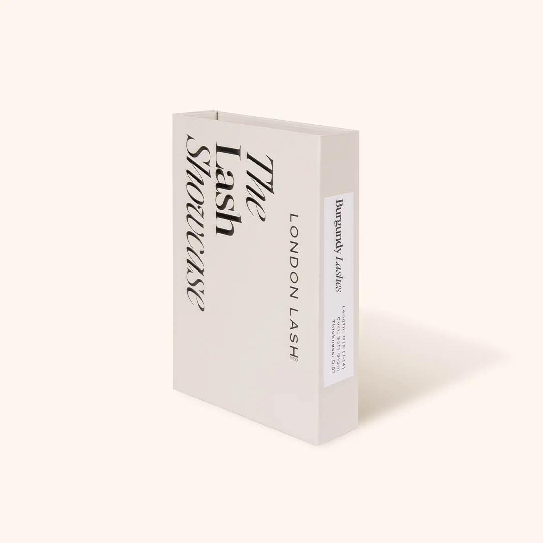 Burgundy Lashes 0.07 - Image 9