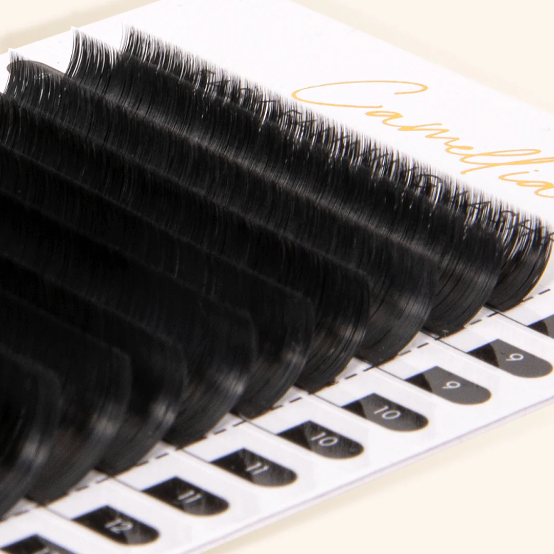 CAMELLIA - EASY FANNING MEGA VOLUME LASHES 0.03 - Image 5